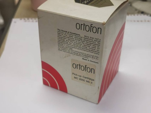Cartuccia ortofon 2000 mkii - mc,