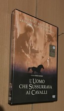 DVD FILM ,L'UOMO CHE SUSSURRAVA AI CAVALLI,ROBERT REDFORD, FUORI CATALOGO ,1998