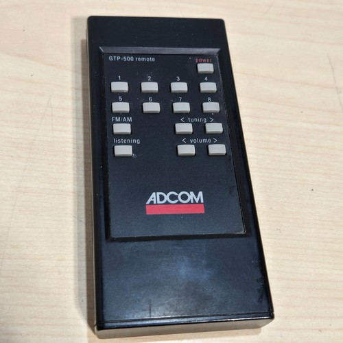 Telecomando adcom gtp 500 - adcom, gtp-500