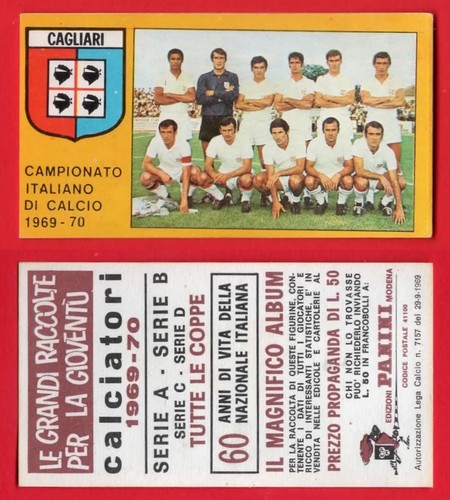 Figurina calciatori panini - figurina,