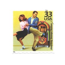 Vintage Jitterbug Dance