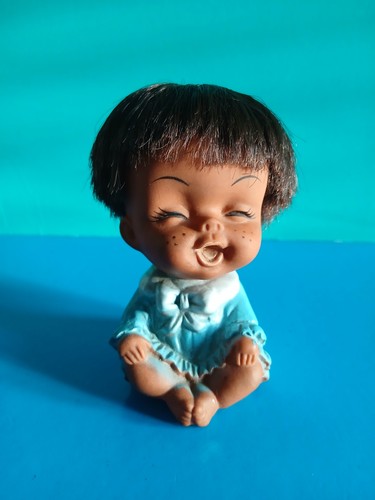 Bambola gomma vintage - bambola, gomma,