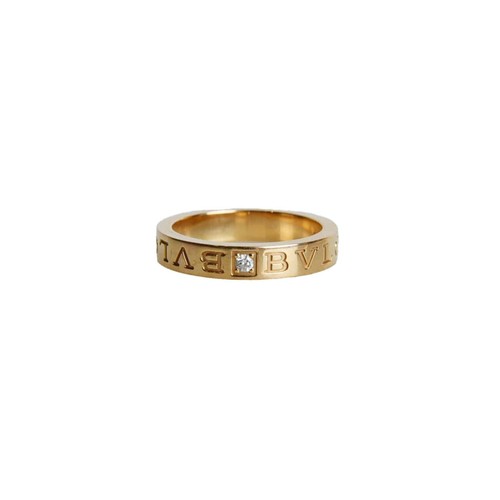 Anello bulgari con diamanti - anello,
