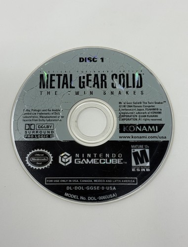 Metal gear solid the twin - metal,