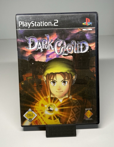 Dark cloud ps2 sony - dark,