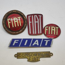 Lotto di 5 fregi automobili