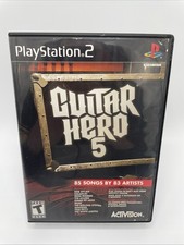 Guitar Hero 5 PS2 PlayStation