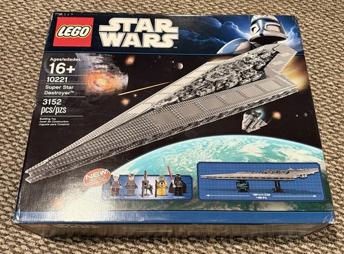 Lego star wars ucs 10221 - lego,