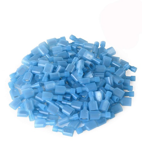 Blu 100pcs vanga filo - vanga, crimpare