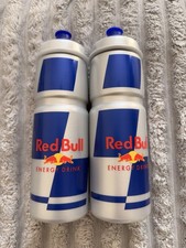 X2 Bottiglie Acqua Red Bull
