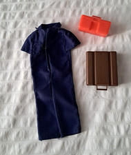 Anni '80 Lotto Big Jim Spy, agente 007/004 Valigette Mattel