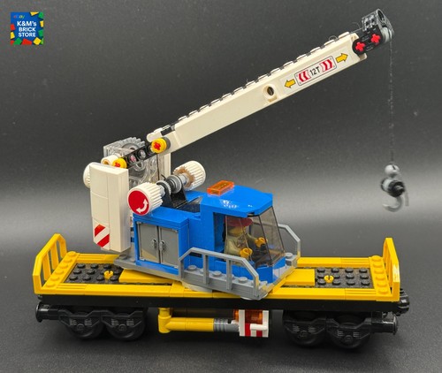 Lego city treno cargo vagone - city,