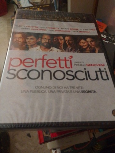 Dvd perfetti sconosciuti - perfetti,