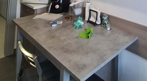 Tavolo allungabile effetto - tavolo,