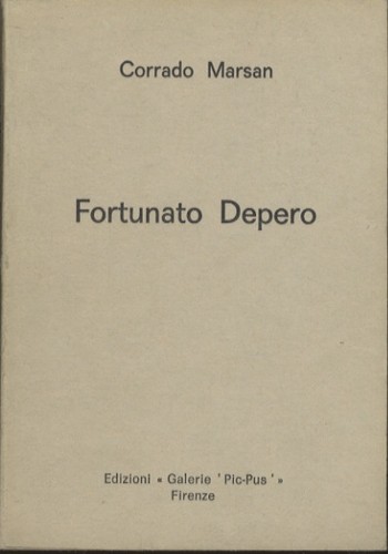 Fortunato depero - fortunato, depero.