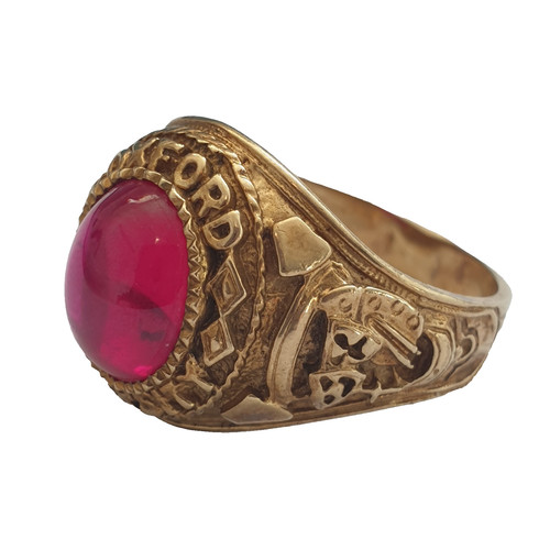 Anello oxford university uomo - anello,