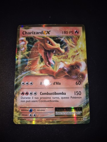 Pokemon charizard 12 108 - -, 12/108