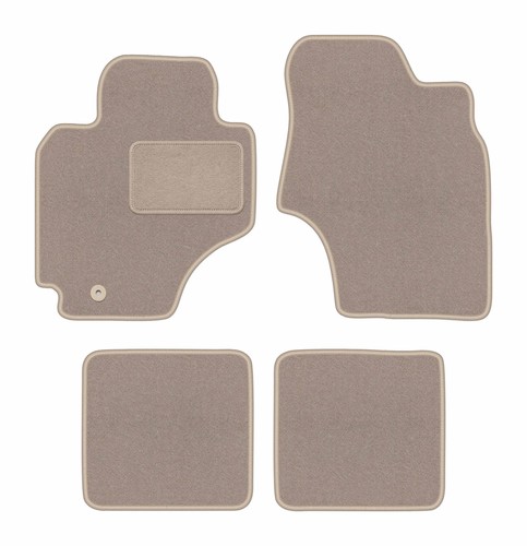 Tappetini velluto beige - tappetini, in