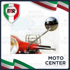SPECCHIO TONDO CROMATO SX