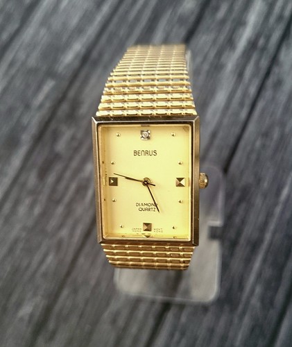 Orologio uomo benrus - orologio, diamond