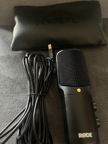 Rhode usbprofono usb - nt-usbprofono,