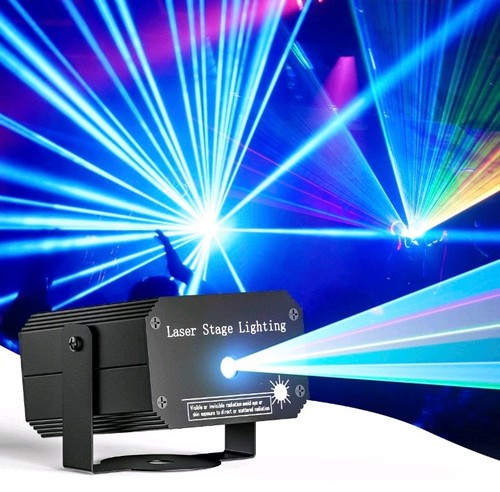 Nuova luce laser - effetto,