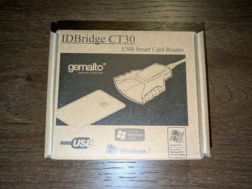 Gemalto idbridge ct30 lettore - gemalto,