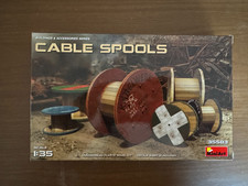Cable Spools Diorama