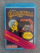 Gioco Sega "Carnival" 1982