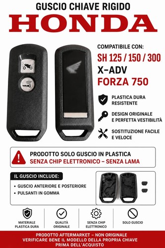 Telecomando keyless guscio - keyless,