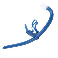 Boccaglio BLU Nuoto Frontale con Boccaglio in Silicone Allenamento Nuoto|