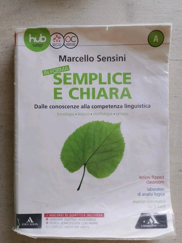 Libro scuola media forma - scuola,