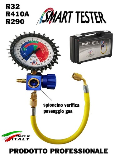 Smart tester gas r410a r32 - smart,