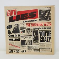 LP VINILE GUNS N ROSES GN'R LIES  924 198-1  EUROPE 1ST PRESS  1988 VINYL Rare