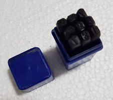 Punzoni in acciaio per marcatura lamiere