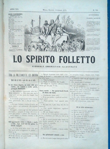 Spirito folletto giornale - spirito,
