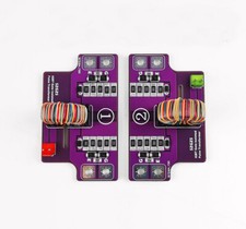 Bobina Tesla DRSSTC modulo