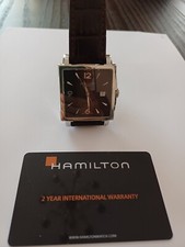 HAMILTON CIOCCOLATTONE PER UOMO AUTOMATICO DA POLSO