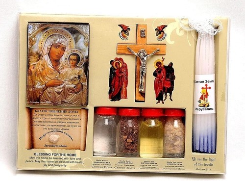 Kit benedizione dal santo - kit, di