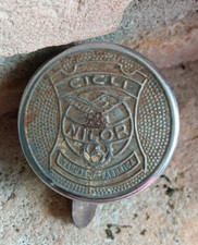 CAMPANELLO CICLI NILOR BICI D'EPOCA ANNI '60 BIANCHI DEI BACCHETTA OLMO old bike