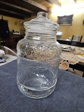 Vaso In Vetro  Porta Caramelle Vintage 