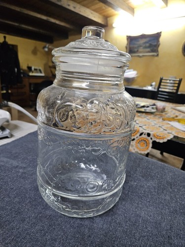 Vaso vetro porta caramelle - vaso,