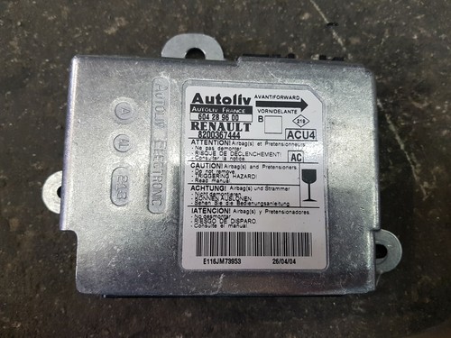 Centralina airbag renault - airbag,