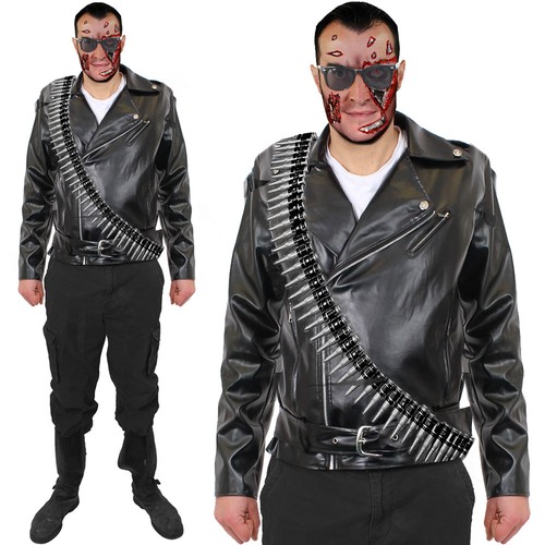 Costume uomo cyborg - costume, assassino