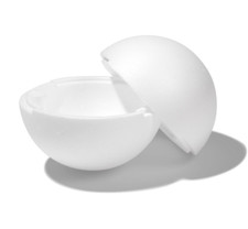 Sfera polistirolo apribile