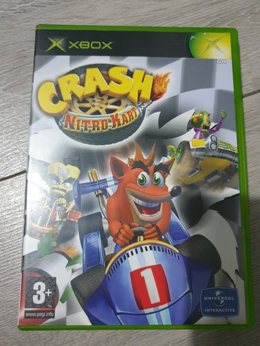 Box crash bandicoot nitro - x-box:,