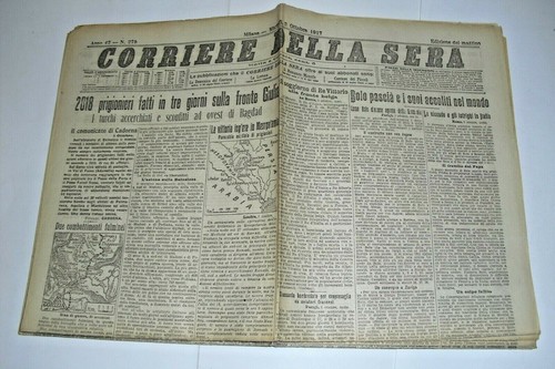 Originale guerra corriere - originale, 1°