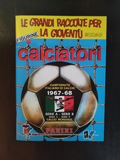 Album Calciatori Panini 1967/68 (L’Anastatica Gazzetta) 