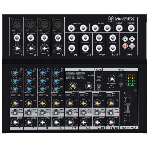 Mackie mix12fx mixer compatto - mix12fx,
