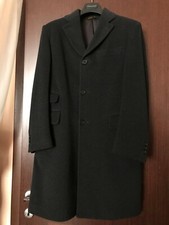 Cappotto uomo grigio scuro